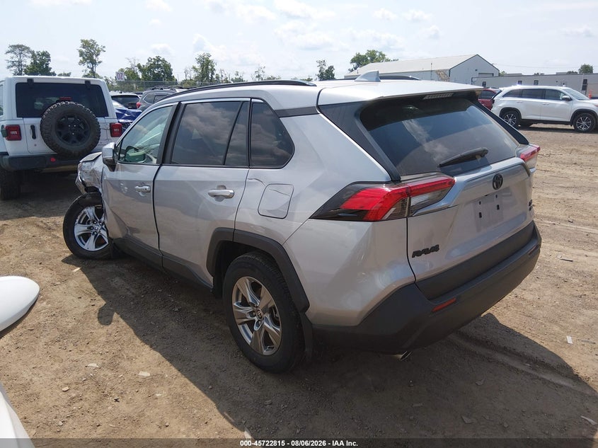 Vin: 2t3p1rfv2rw445108, lot: 46221497, toyota rav4 xle 20243