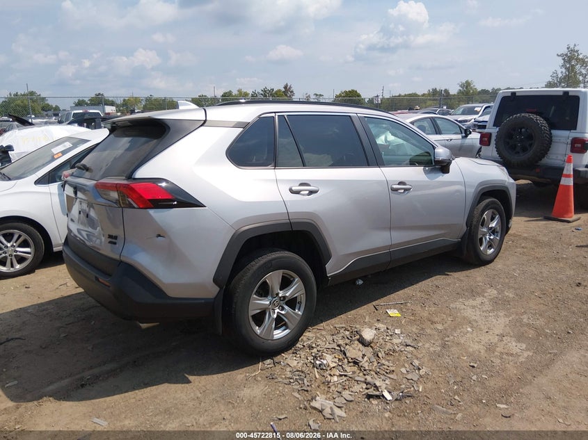 Vin: 2t3p1rfv2rw445108, lot: 46221497, toyota rav4 xle 20244