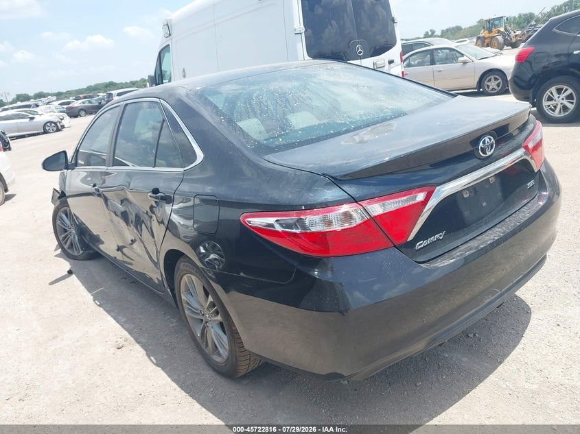 Vin: 4t1bf1fk6hu321515, lot: 46221498, toyota camry se 20173