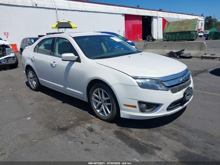 2010 FORD FUSION auction photo 1
