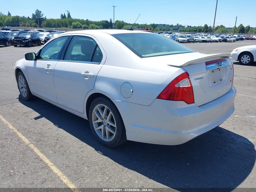 2010 FORD FUSION auction photo 3