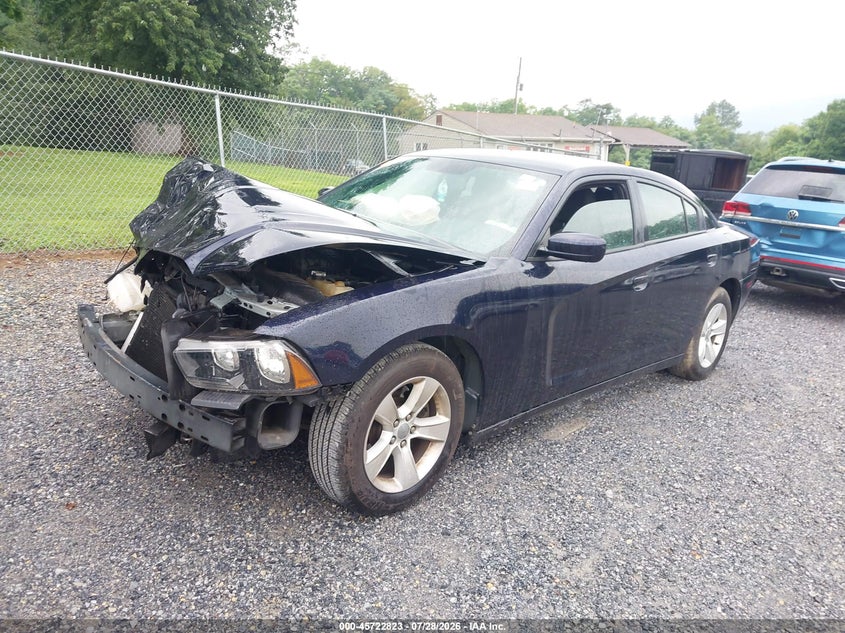 Vin: 2c3cdxbg5ch187518, lot: 46221505, dodge charger se 20122