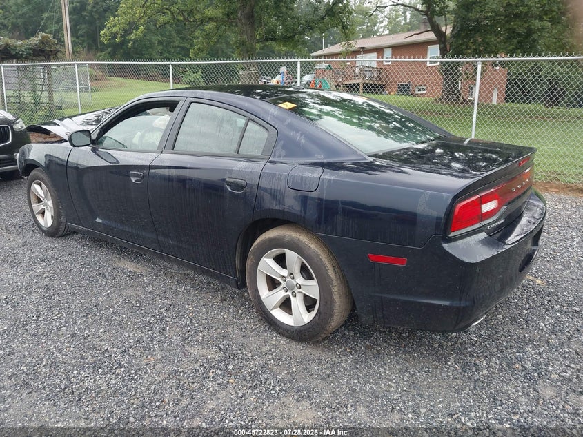 Vin: 2c3cdxbg5ch187518, lot: 46221505, dodge charger se 20123