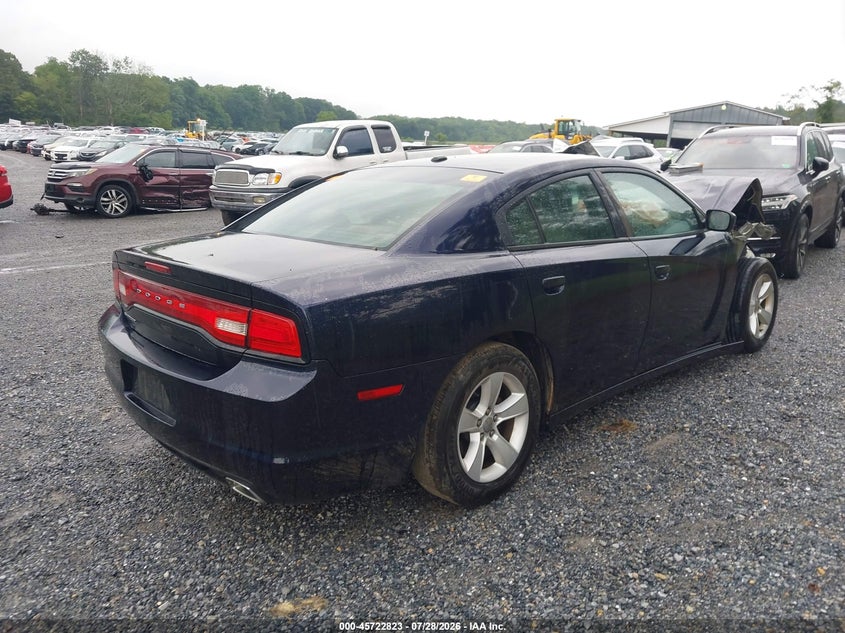 Vin: 2c3cdxbg5ch187518, lot: 46221505, dodge charger se 20124