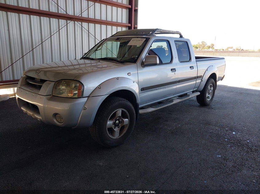 2002 NISSAN FRONTIER auction photo 2