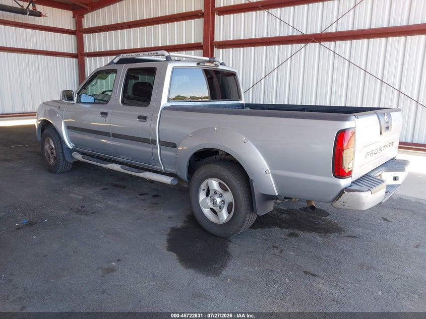 2002 NISSAN FRONTIER auction photo 3