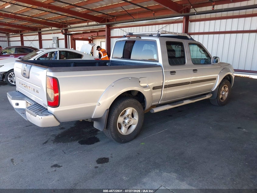 2002 NISSAN FRONTIER auction photo 4