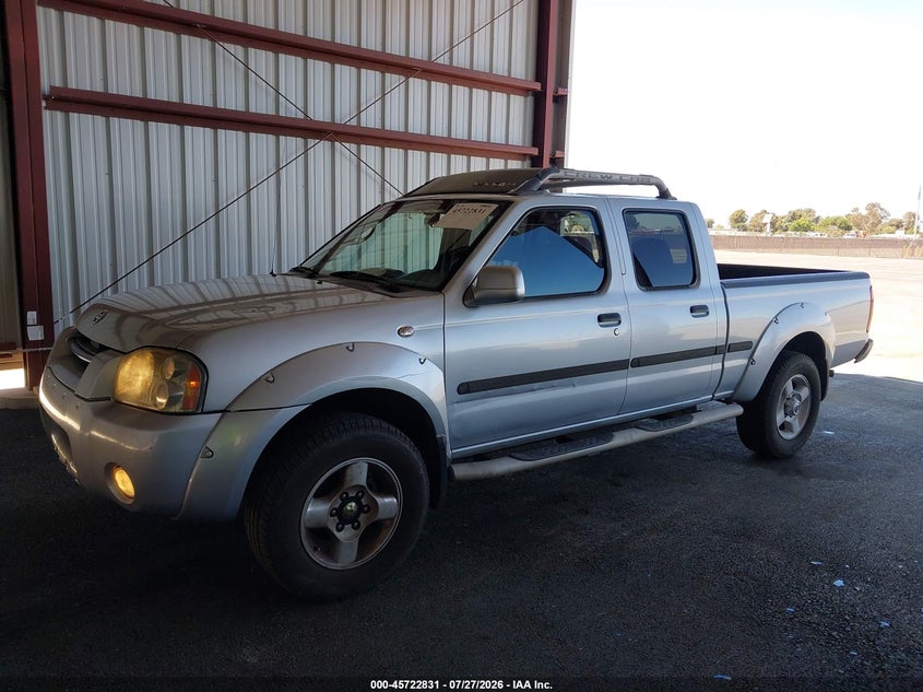 2002 NISSAN FRONTIER auction photo 6