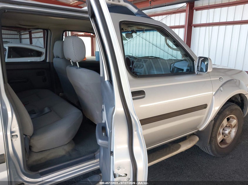 2002 NISSAN FRONTIER auction photo 8