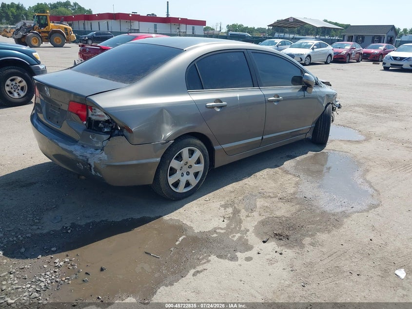 2007 HONDA CIVIC auction photo 4