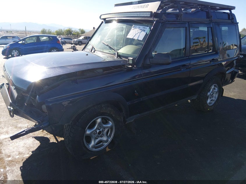 LAND-ROVER DISCOVERY 1999 VIN SALTY1243XA208981