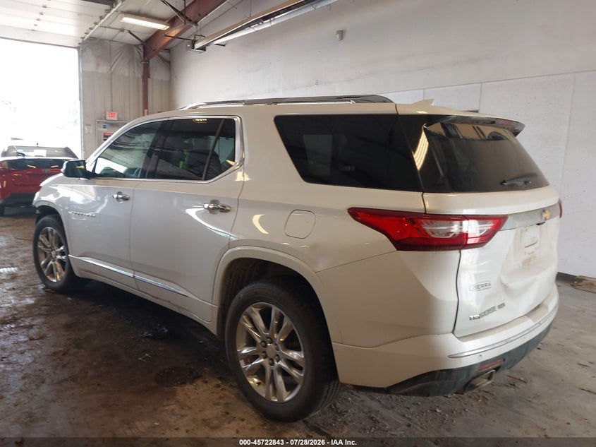 2018 CHEVROLET TRAVERSE auction photo 3