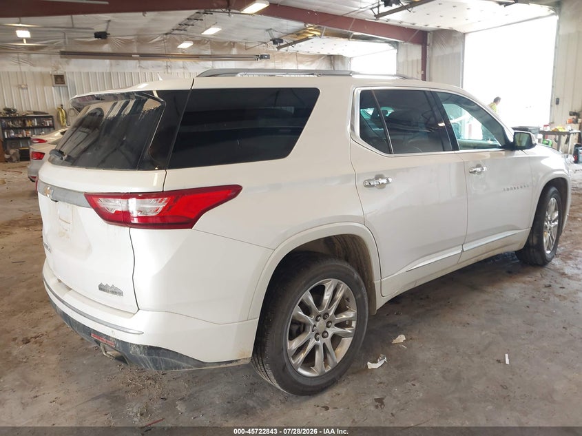 2018 CHEVROLET TRAVERSE auction photo 4