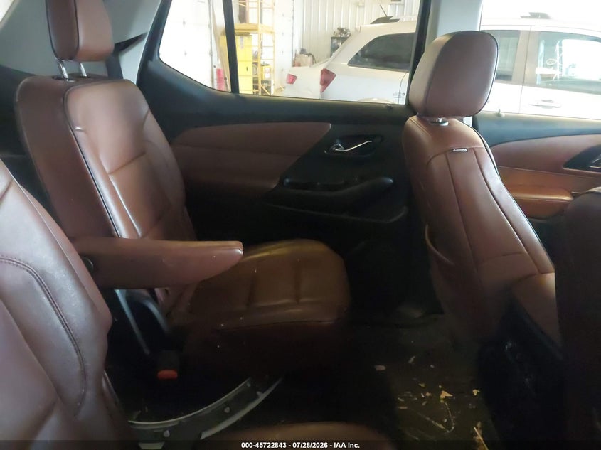 2018 CHEVROLET TRAVERSE auction photo 8