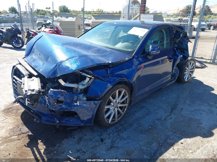 Vin: waub8gff2g1068498, lot: 46221530, audi a3 2.0t premium 20162