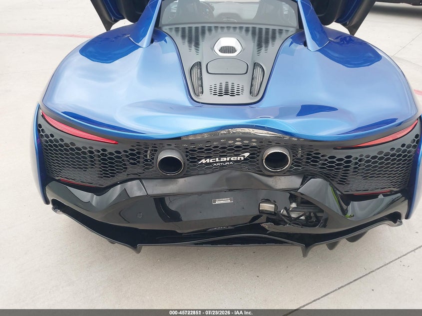 2024 MCLAREN ARTURA auction photo 6
