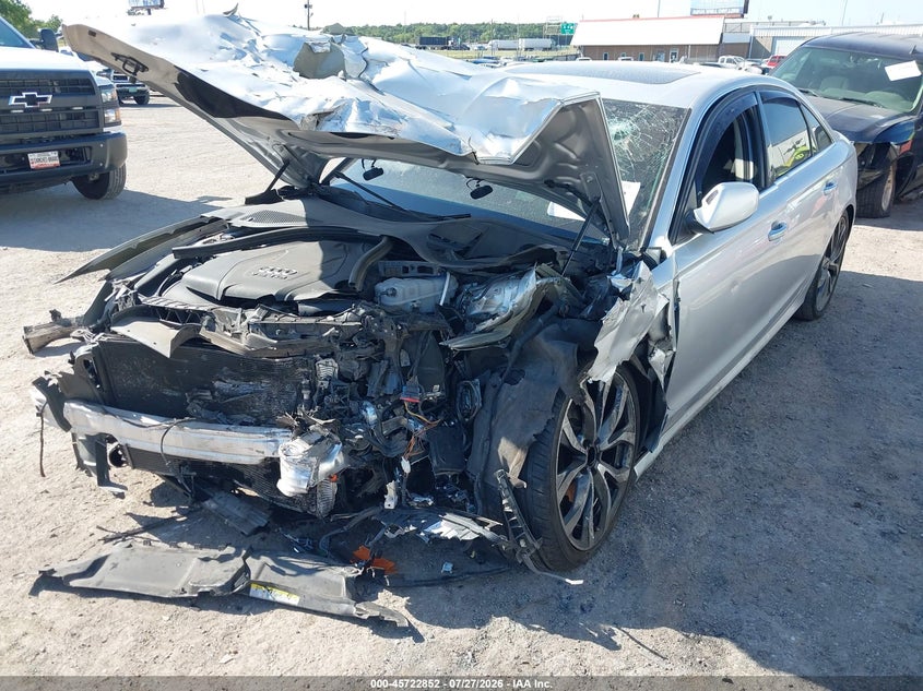 Vin: waufmafc4fn029287, lot: 46221534, audi a6 3.0 tdi premium plus 20152