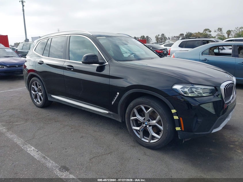 2024 BMW X3 auction photo 1