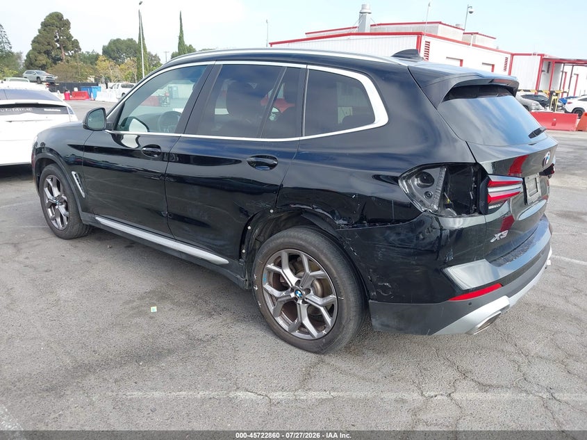 2024 BMW X3 auction photo 3