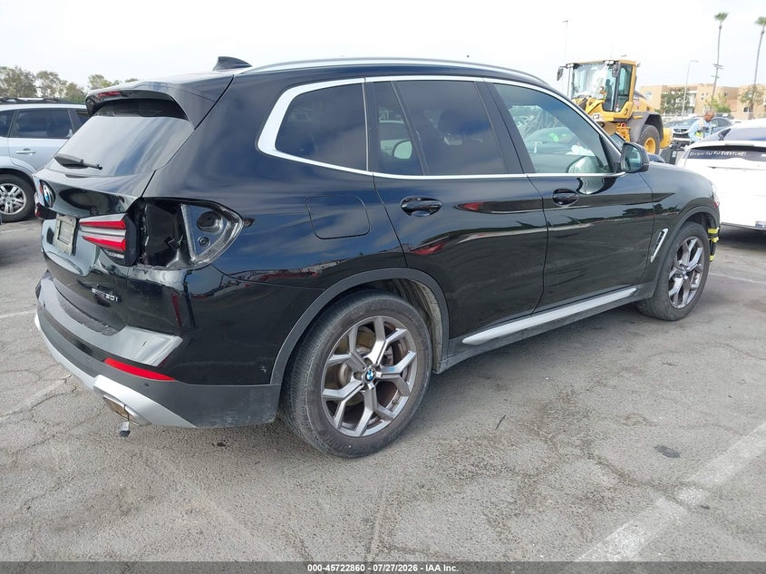 2024 BMW X3 auction photo 4