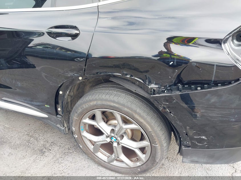 2024 BMW X3 auction photo 6