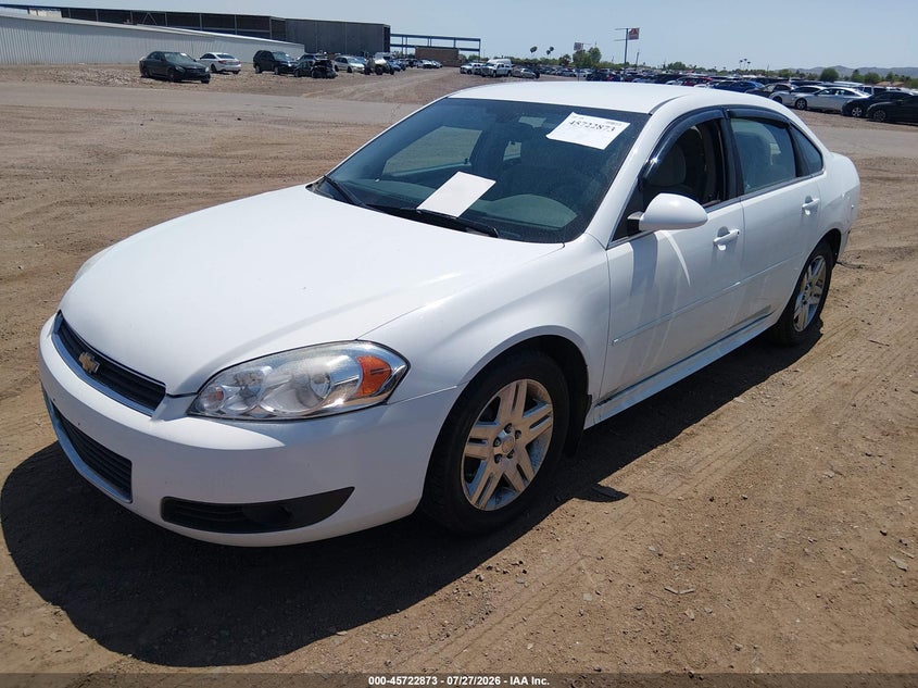 Vin: 2g1wg5ek6b1306343, lot: 46221555, chevrolet impala lt 20112