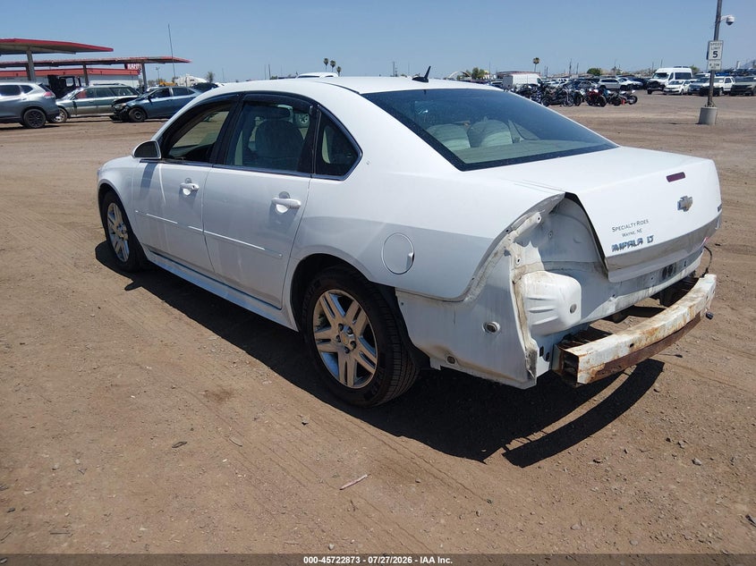 Vin: 2g1wg5ek6b1306343, lot: 46221555, chevrolet impala lt 20113