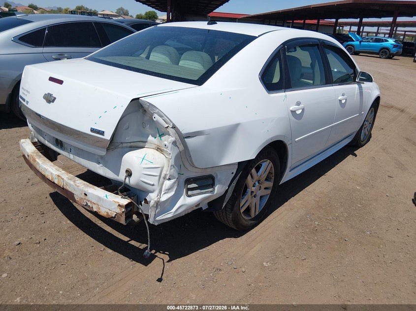 Vin: 2g1wg5ek6b1306343, lot: 46221555, chevrolet impala lt 20114