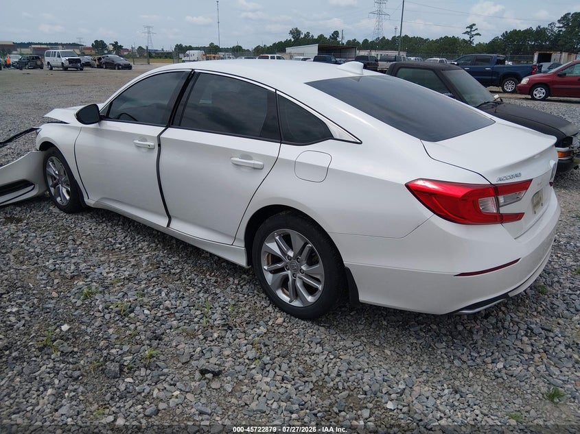 Vin: 1hgcv1f14ka017130, lot: 46221561, honda accord lx 20193