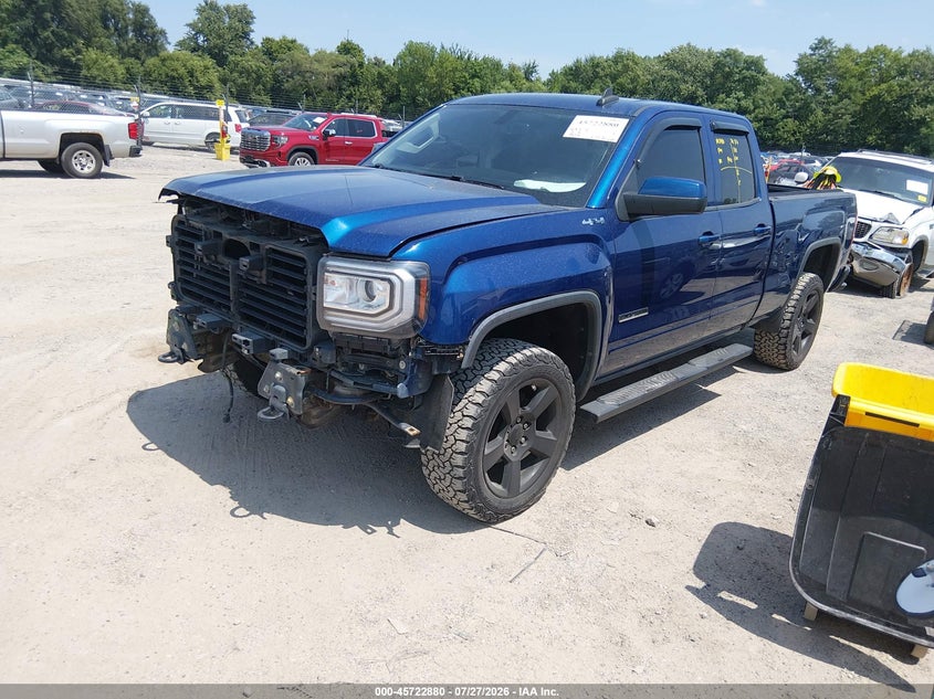 Vin: 1gtv2lec3jz124118, lot: 46221562, gmc sierra 1500 20182