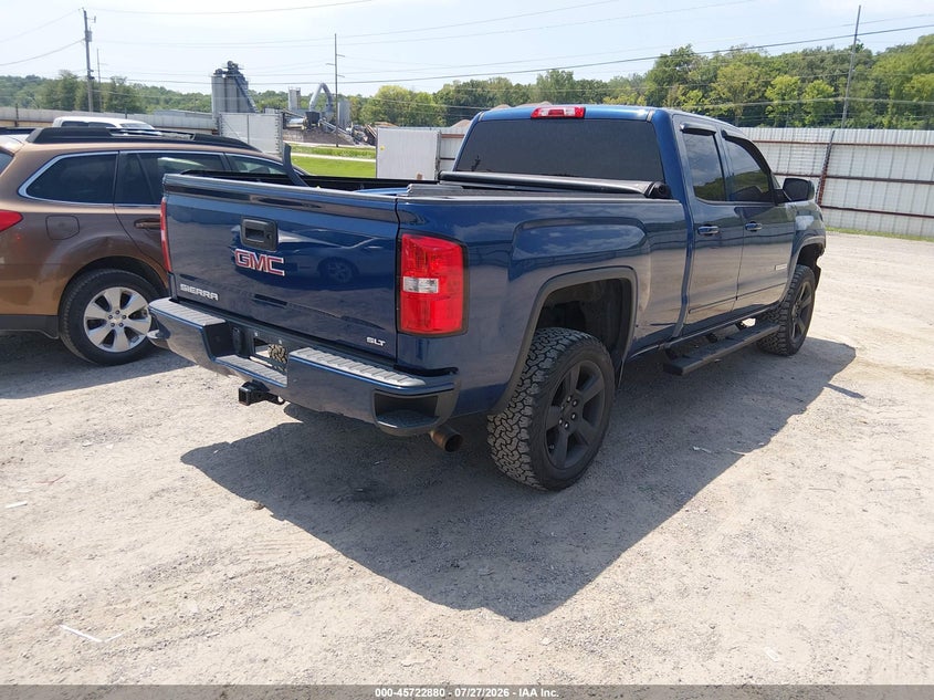 Vin: 1gtv2lec3jz124118, lot: 46221562, gmc sierra 1500 20184