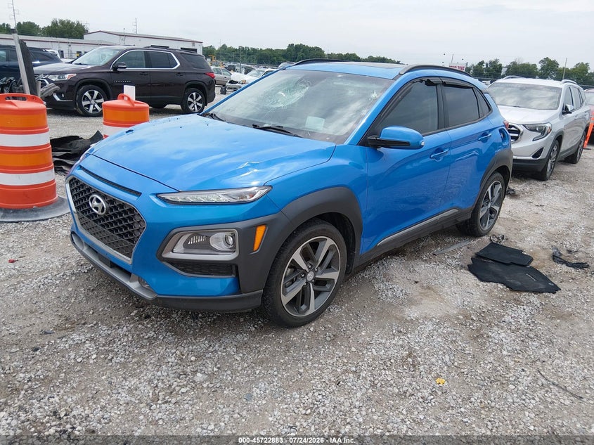 Vin: km8k5ca51lu548538, lot: 46221565, hyundai kona ultimate 20202