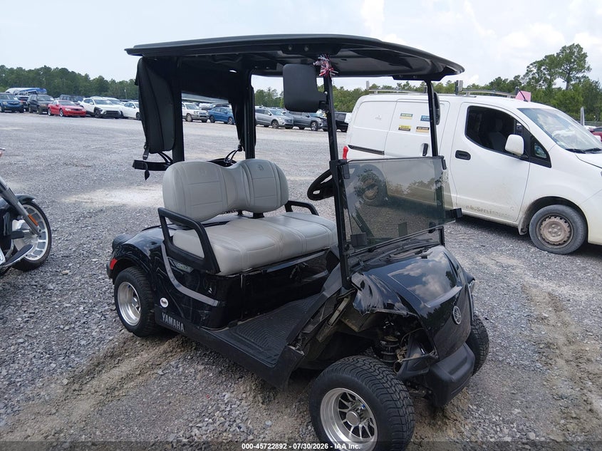 2024 YAMAHA GOLF CART auction photo 1