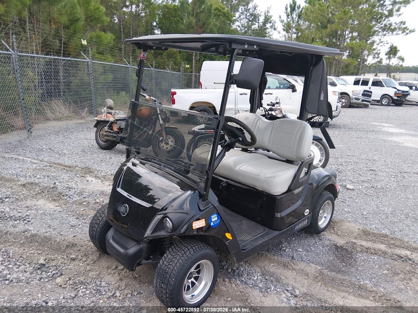 2024 YAMAHA GOLF CART auction photo 2