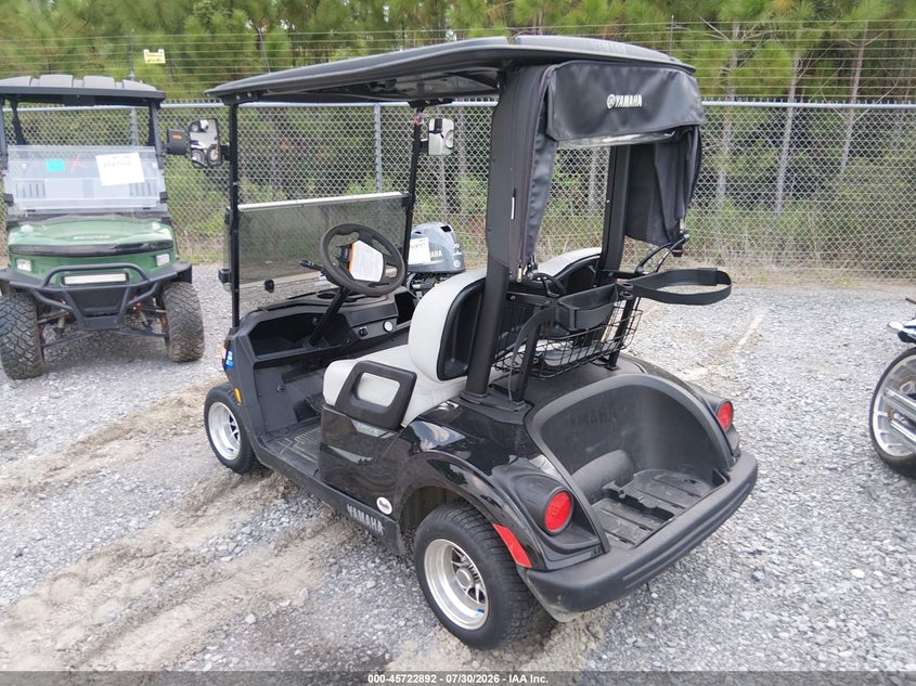 2024 YAMAHA GOLF CART auction photo 3