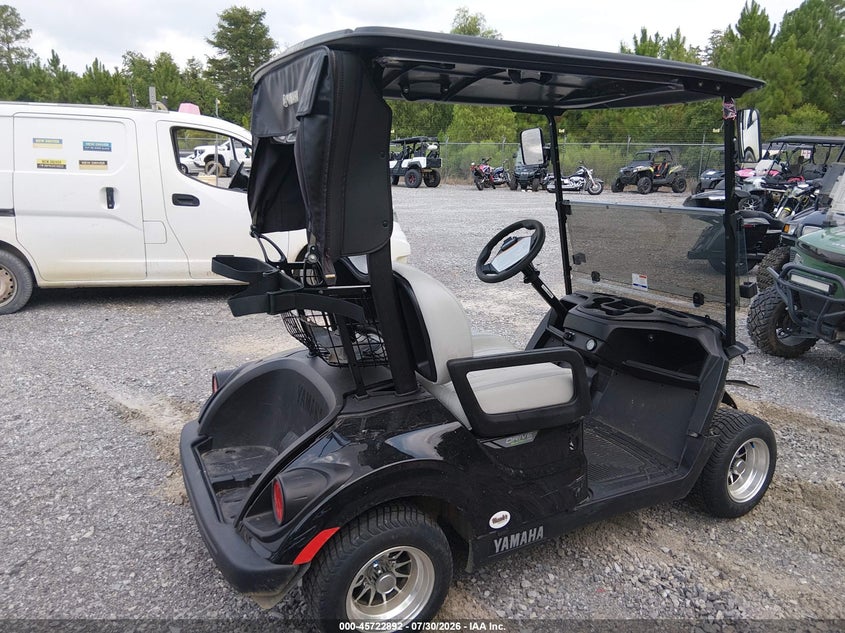 2024 YAMAHA GOLF CART auction photo 4