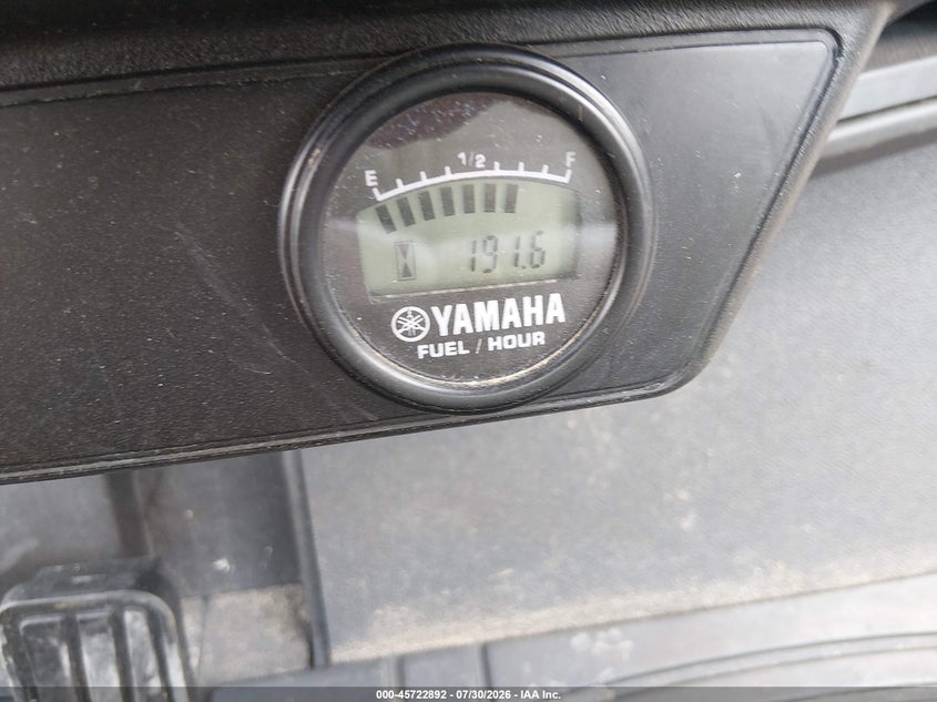 2024 YAMAHA GOLF CART auction photo 7