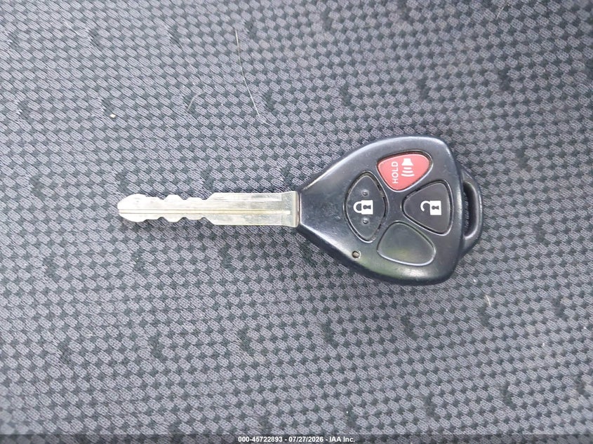 TOYOTA YARIS 2011 VIN JTDKT4K34B5332849