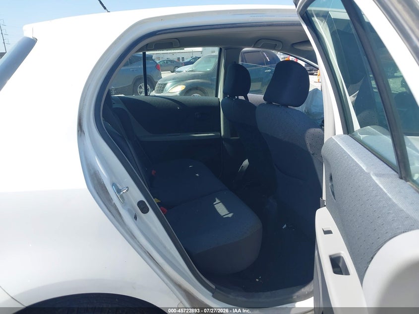TOYOTA YARIS 2011 VIN JTDKT4K34B5332849