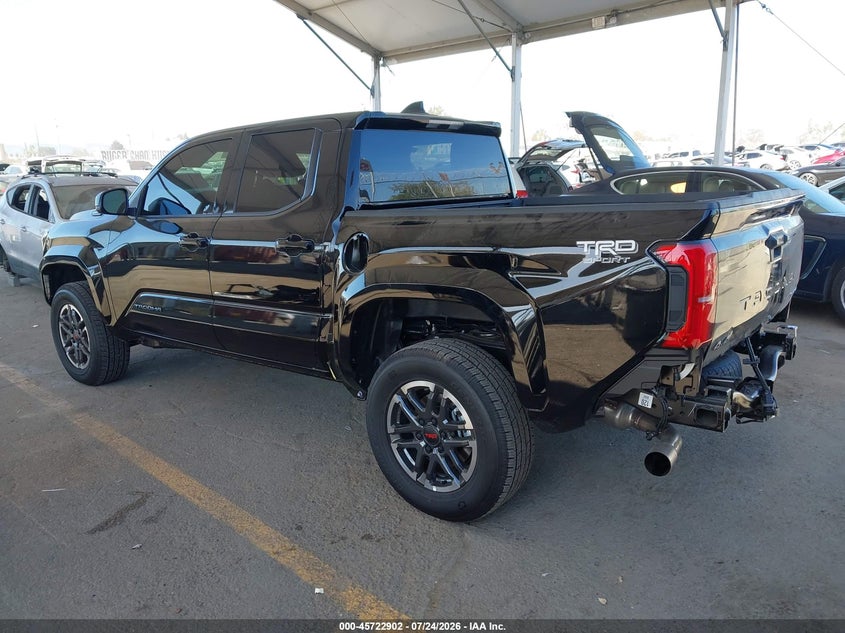 Vin: 3tylc5ln0tt068507, lot: 46221584, toyota tacoma hybrid trd sport 20263