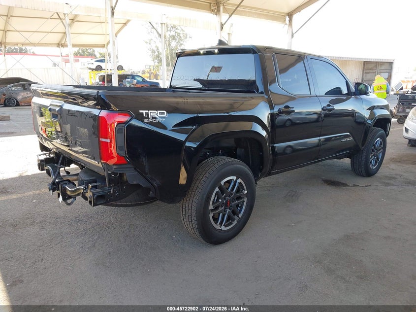 Vin: 3tylc5ln0tt068507, lot: 46221584, toyota tacoma hybrid trd sport 20264