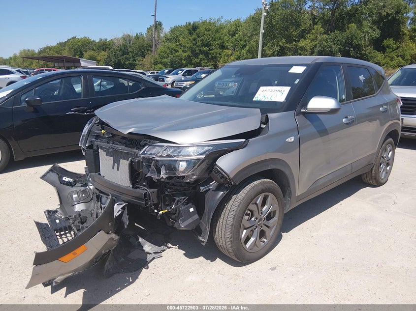 Vin: kndepcaa6t7894267, lot: 46221585, kia seltos lx 20262
