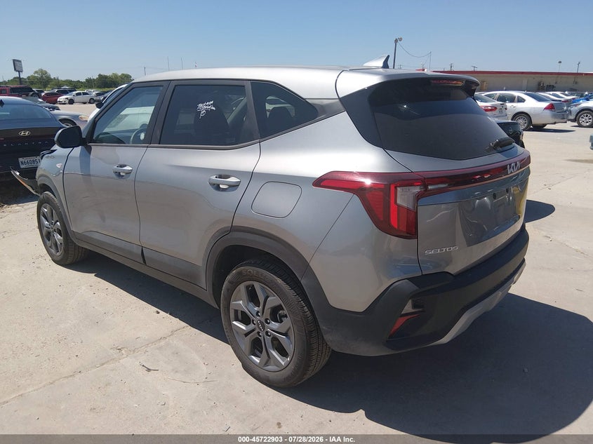 Vin: kndepcaa6t7894267, lot: 46221585, kia seltos lx 20263
