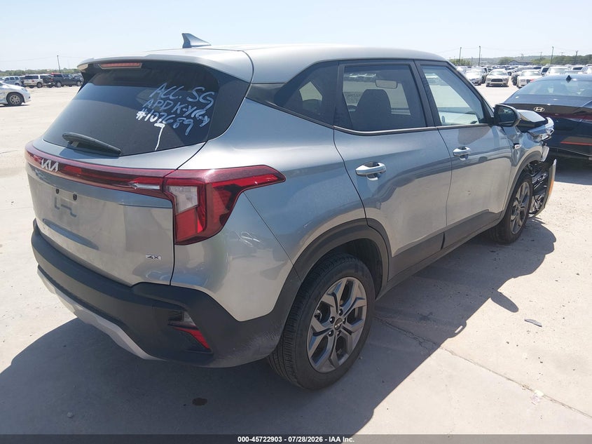 Vin: kndepcaa6t7894267, lot: 46221585, kia seltos lx 20264