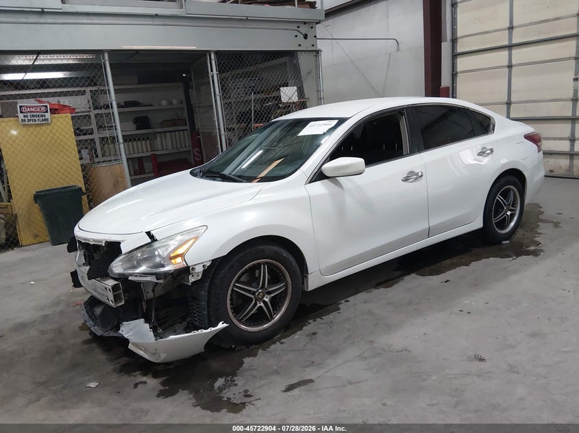 2013 Nissan Altima, Front End, IAAI, VIN 1N4AL3AP9DN433758 — photo 2
