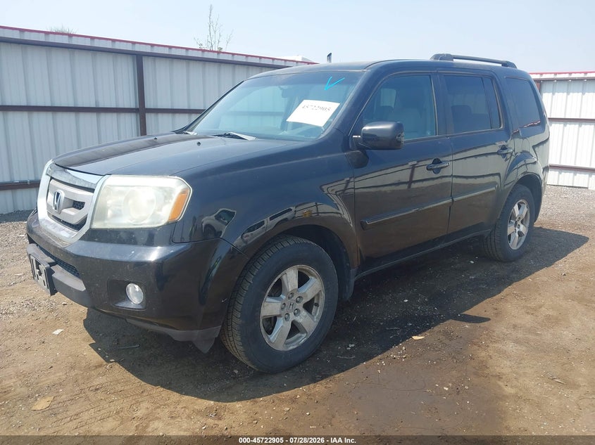 Vin: 5fnyf3h45bb021408, lot: 46221587, honda pilot ex 20112