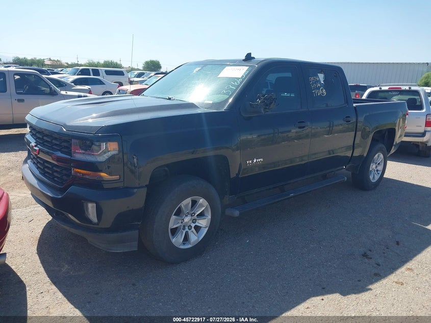 Vin: 3gcpcpecxjg386635, lot: 46221599, chevrolet silverado 1500 custom 20182
