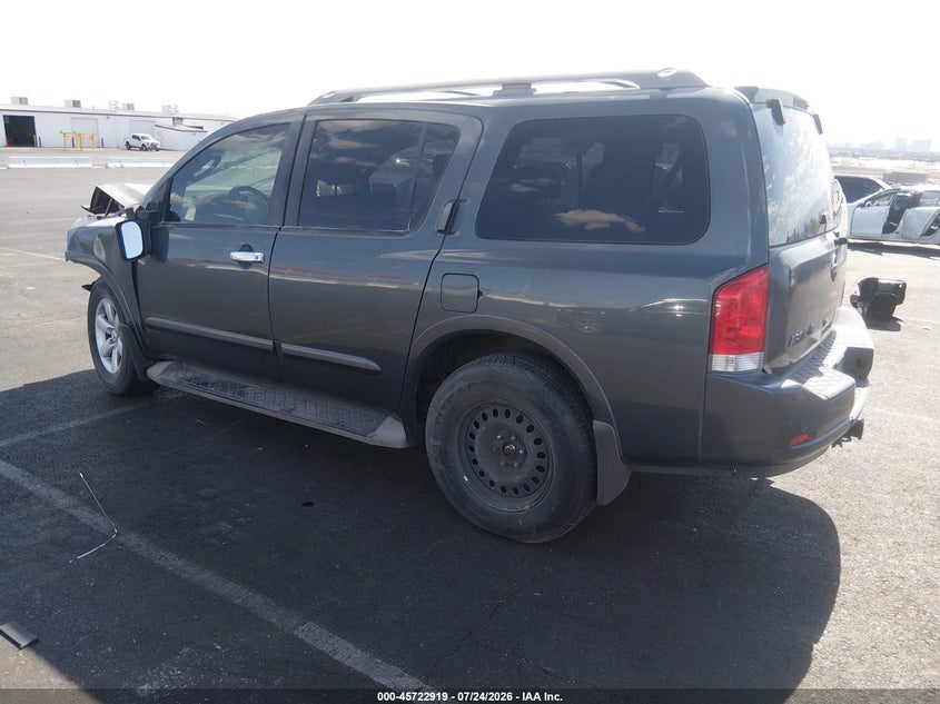 Vin: 5n1aa0nd6cn612087, lot: 46221601, nissan armada sv 20123