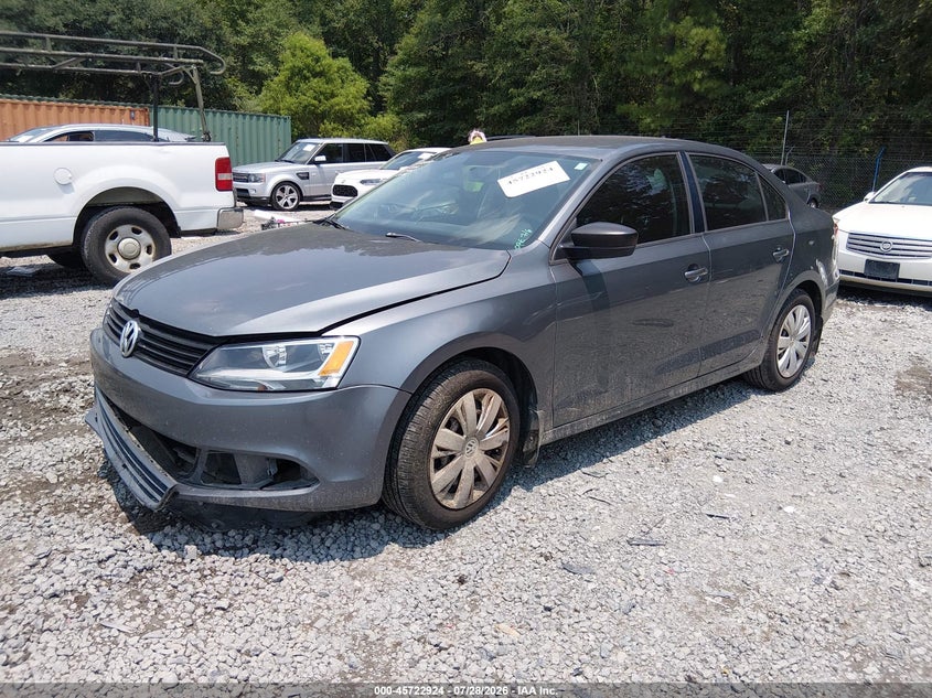 2014 VOLKSWAGEN JETTA auction photo 2