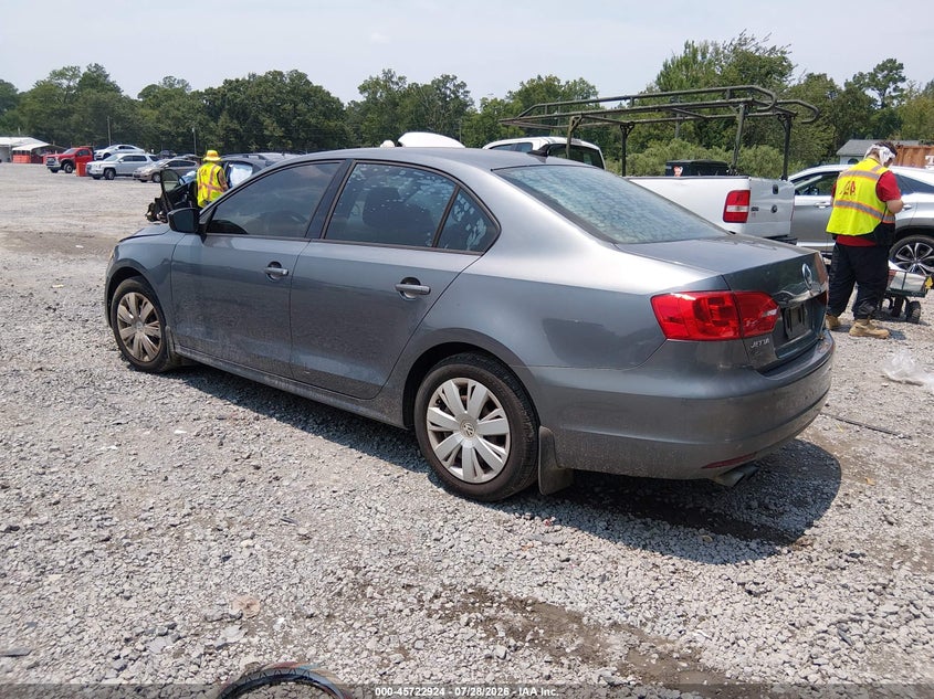2014 VOLKSWAGEN JETTA auction photo 3
